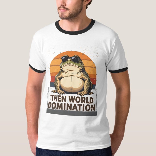Camiseta Sapo (Frente)