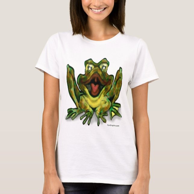 Camiseta Sapo (Frente)