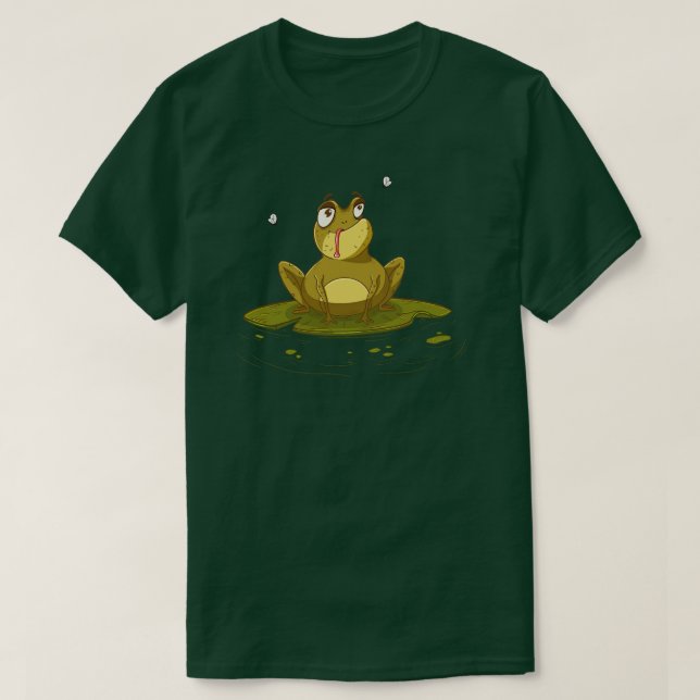 Camiseta Sapo 1 com fome (Frente do Design)