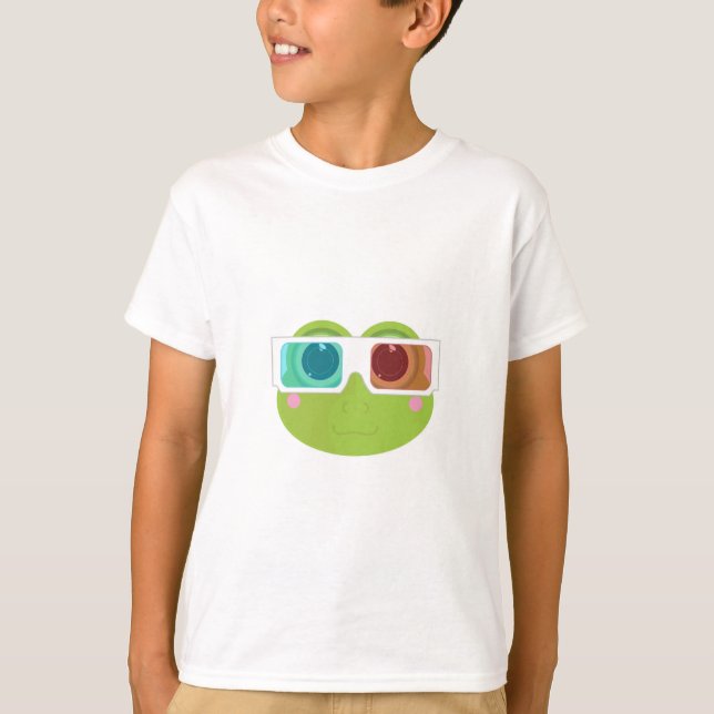 Camiseta sapo 3D (2) (Frente)