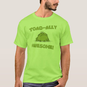 Camiseta Sapo-aliado impressionante