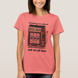 Camiseta Sapo ambiental do Dia da Terra