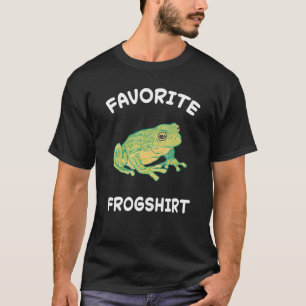 Camiseta Sapo Amor Sapo Caçador de Rãs Caçador Anfíbio Capt