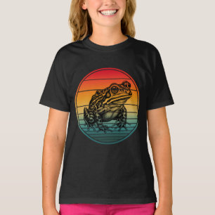Camiseta Sapo Anfíbio Retro Vintage