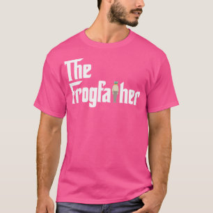 Camiseta Sapo Anfíbio Sobre O Frogdad