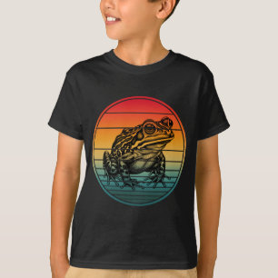 Camiseta Sapo Anfíbio Vintage Retro