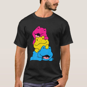 Camiseta Sapo Animal Lgbtq Gay De Bandeira Pansexual