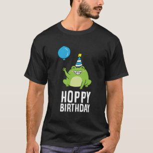 Camiseta Sapo Aniversário Presente Sapos Felizes de Anivers