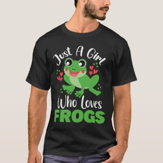 Camiseta Sapo, apenas uma garota que ama Sapos, , Sapo