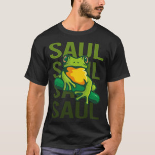 Camiseta Sapo Art - Nome Saul