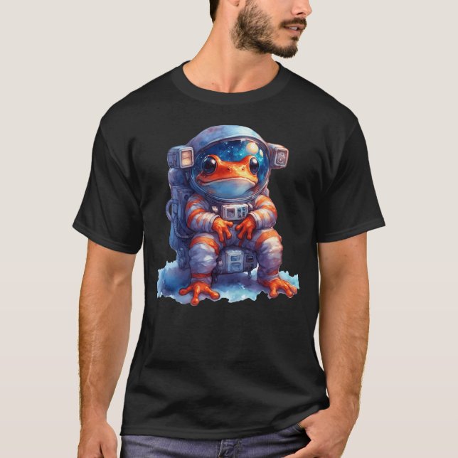 Camiseta Sapo astronauta (Frente)
