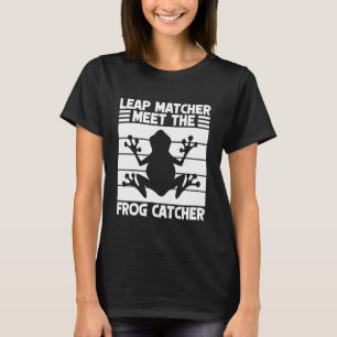 Camiseta Sapo Atrapador Salto Correspondente Conheça o Sapo