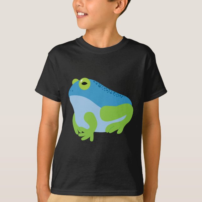 Camiseta Sapo azul (Frente)