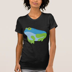 Camiseta Sapo azul