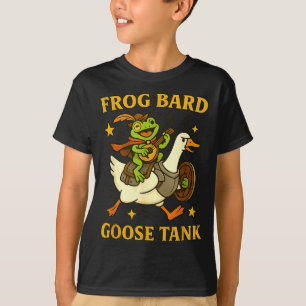 Camiseta Sapo Bardo Ganso Tanque Divertido Festa Dnd Dupla