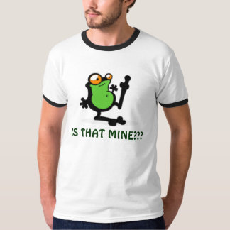 CAMISETA SAPO BÊBEDO!!!  É ESSA MINA???
