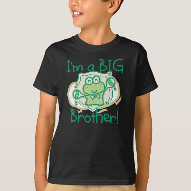Camiseta Sapo Big Brother (Frente)