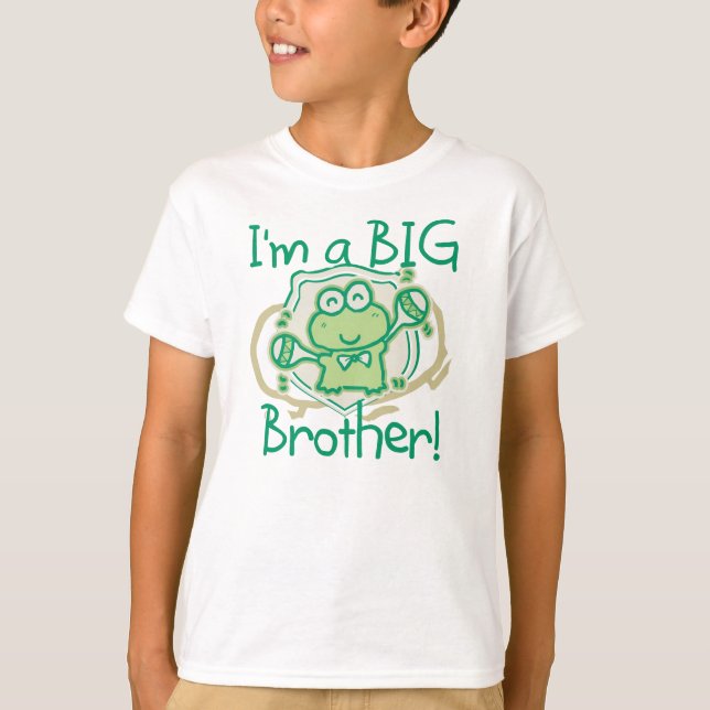 Camiseta Sapo Big Brother (Frente)