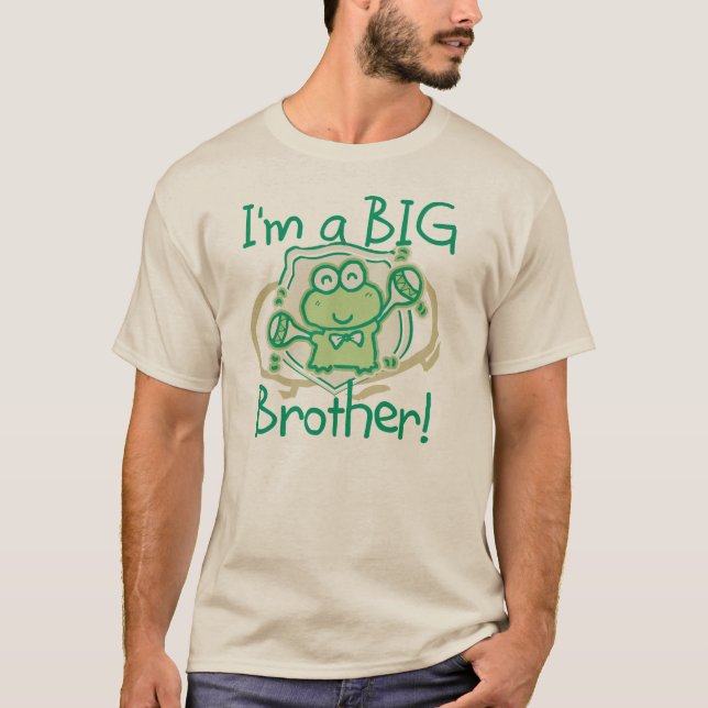 Camiseta Sapo Big Brother (Frente)