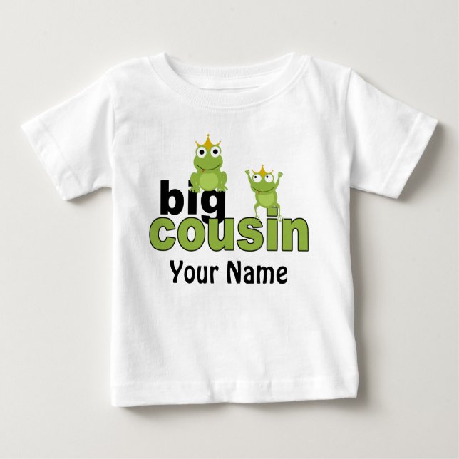 Camiseta Sapo Big Cousin (Frente)