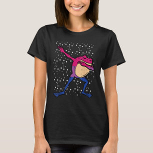 Camiseta Sapo Bissexual Dab Bi Pride Bisexuality Lgbt Boys 
