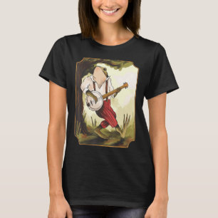 Camiseta Sapo Boho e estética de núcleo de algodão Goblinco