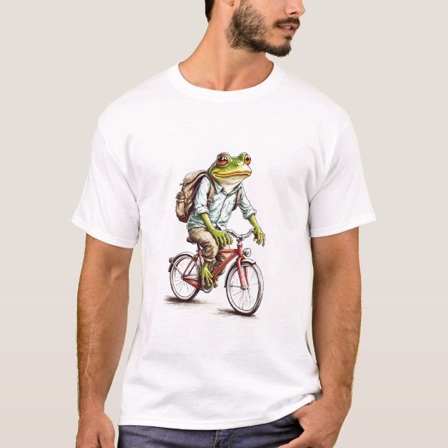 Camiseta sapo bonito (Frente)