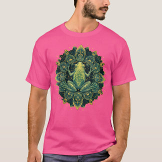 Camiseta Sapo Bonito De Mandala Para Amantes De Sapo