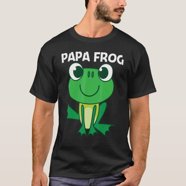 Camiseta Sapo Bonito Para Animais Capturados De Animais Da  (Frente)