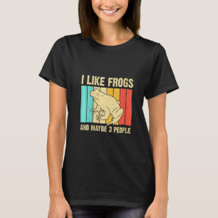 Camiseta Sapo Bonito Para Homens Brincadeiros Mulheres Anfí