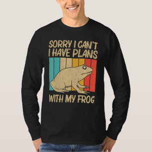 Camiseta Sapo Bonito Para Homens Mulheres Comeram Animais D
