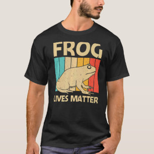 Camiseta Sapo Bonito Para Homens Mulheres Pegaram Animais D