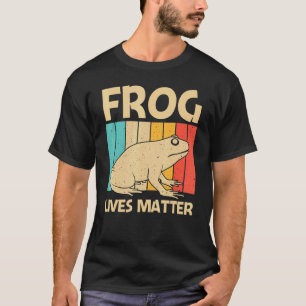 Camiseta Sapo Bonito Para Homens Mulheres Pegaram Animais D