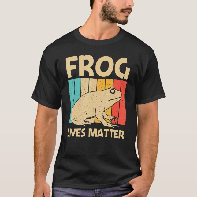 Camiseta Sapo Bonito Para Homens Mulheres Pegaram Animais D (Frente)
