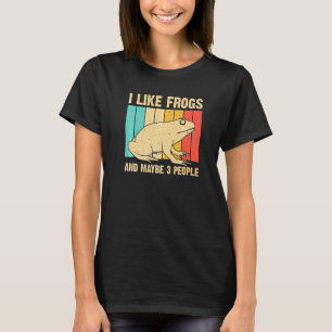 Camiseta Sapo Bonito Para Homens Sapos Animais Anfíbios Mul