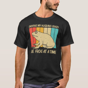 Camiseta Sapo Bonito Para Mulheres Mamãe Fez Captura De Ani