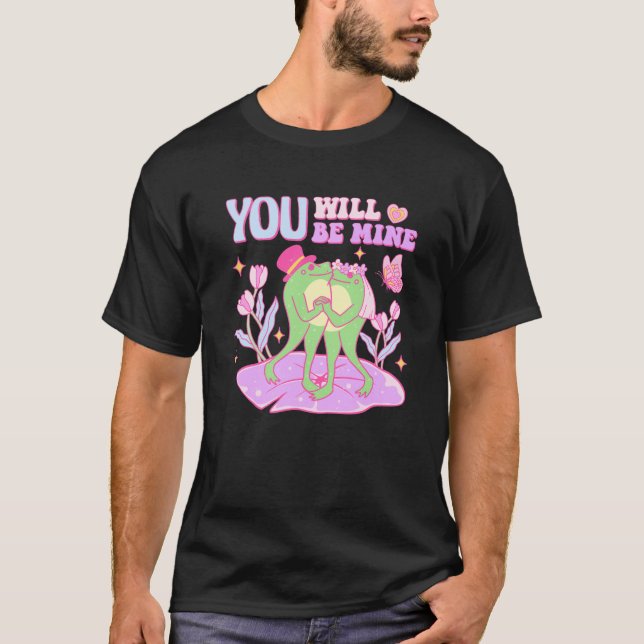 Camiseta Sapo Bonito - Você Será Meu (Frente)