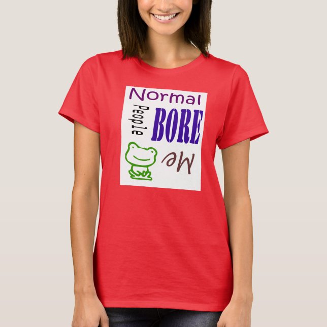 Camiseta Sapo Borda (Frente)