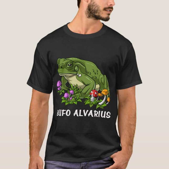 Camiseta Sapo Bufo Alvarius (Frente)