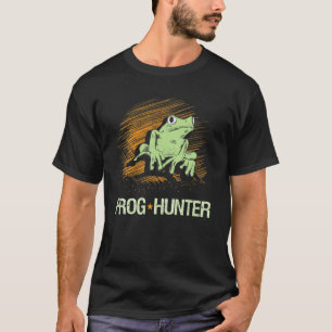 Camiseta Sapo Caçador De Arcos Pólvora Répteis Zoologia Ani