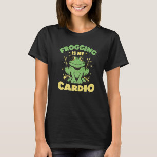 Camiseta Sapo Caçador de Bullsapo Gigante Sapo Capturando