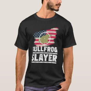 Camiseta Sapo Caçador De Garras-De-Touro Gigando Caça