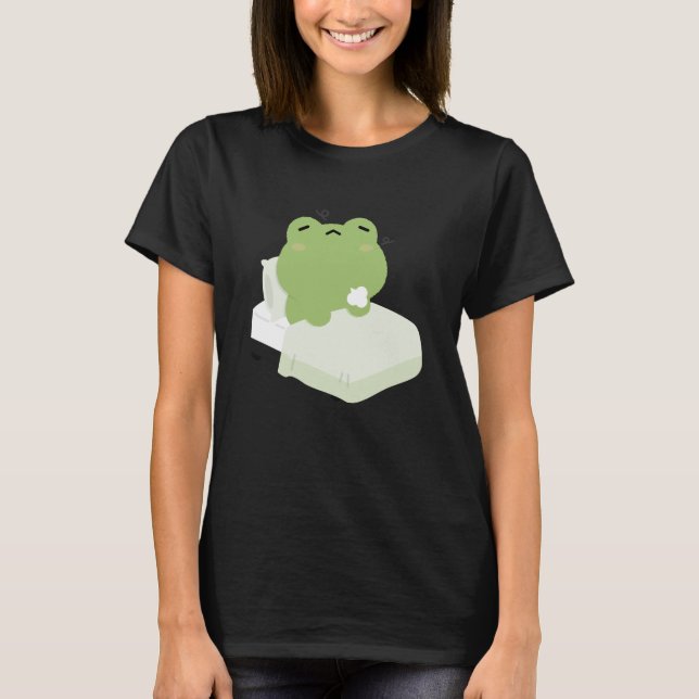 Camiseta Sapo Cansado Fofo (Frente)
