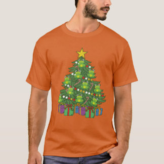 Camiseta Sapo Christmasree - Fama de Sapo de Ornamento de S