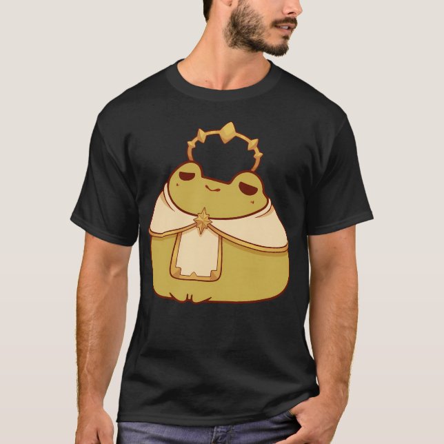 Camiseta Sapo Cleric (Frente)