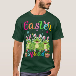 Camiseta Sapo Coelho Ouvido Engraçado Páscoa Quadrado Sapo 