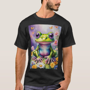 Camiseta Sapo com a arte digital mais flexível