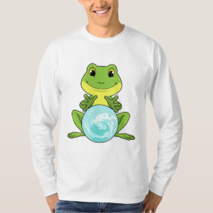 Camiseta Sapo com a bola Crystal