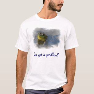 Camiseta Sapo com atitude