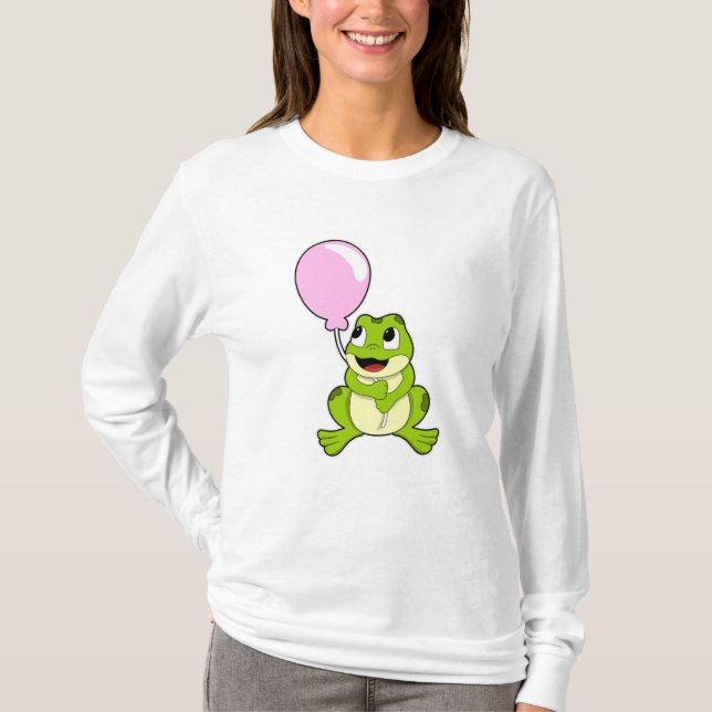 Camiseta Sapo com balão (Frente)